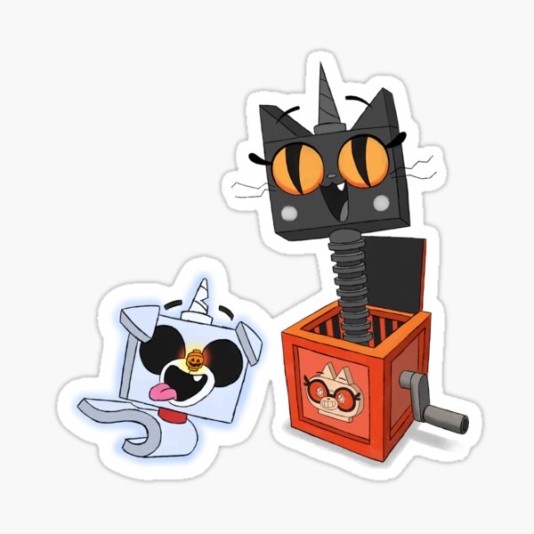 Item preview, Kitty-in-a-Box with Prince Zerocorn designed and sold by KenTurner.