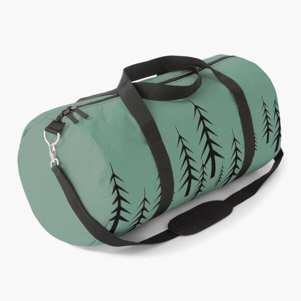 Item preview, Pine Tree Forest Green and Black designed and sold by Flip & Flop.