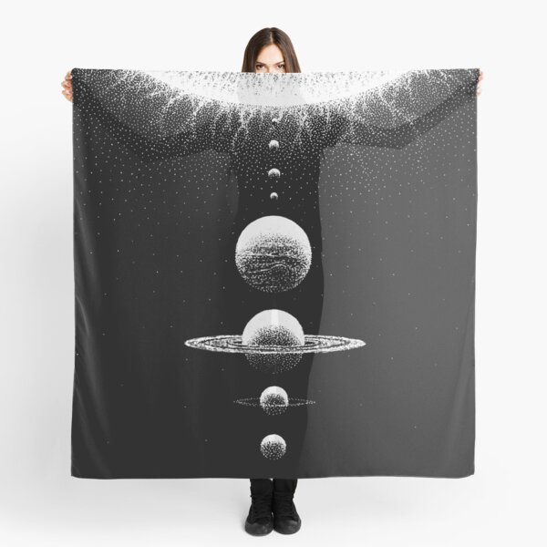 Planets to Scale Scarf