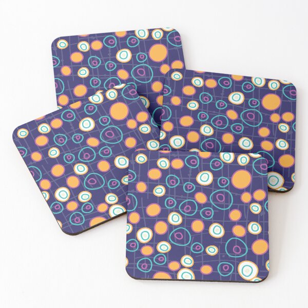 Item preview, Circle circus on a grid designed and sold by Meg M Studio.