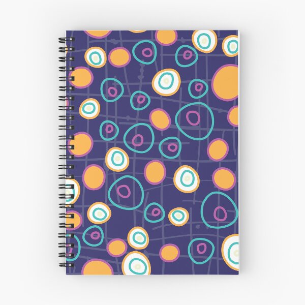 Item preview, Circle circus on a grid designed and sold by Meg M Studio.