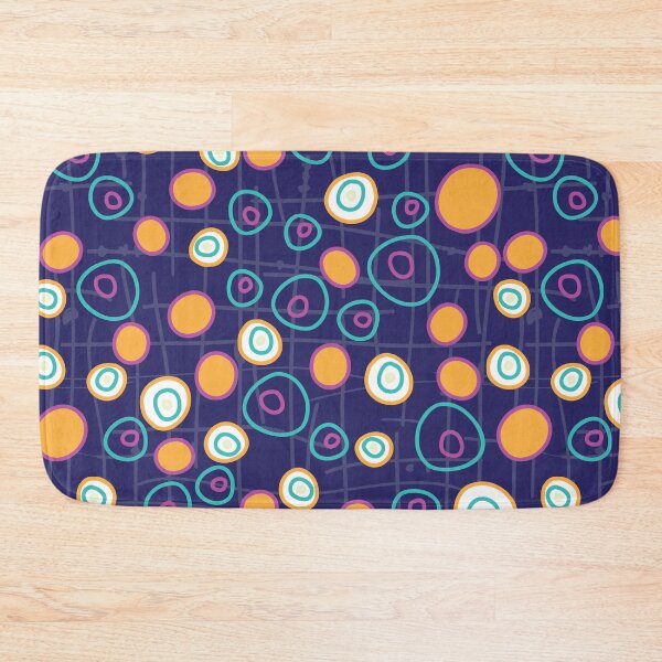 Item preview, Circle circus on a grid designed and sold by Meg M Studio.