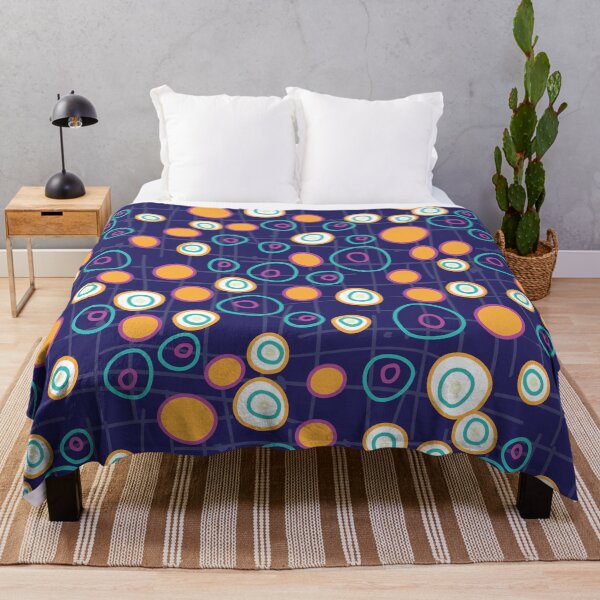 Item preview, Circle circus on a grid designed and sold by Meg M Studio.