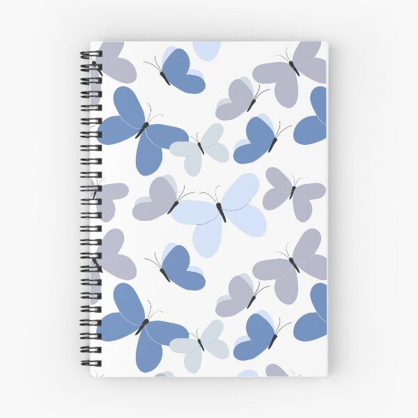 Item preview, Blue and Silver Butterfly designed and sold by Jelly Bear.
