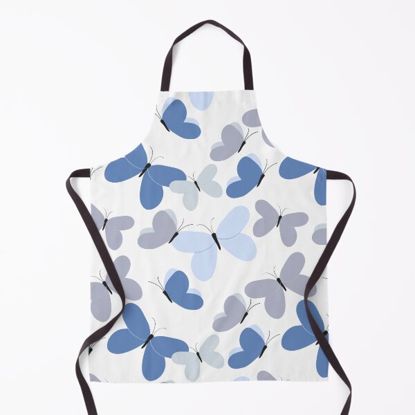 Item preview, Blue and Silver Butterfly designed and sold by Jelly Bear.