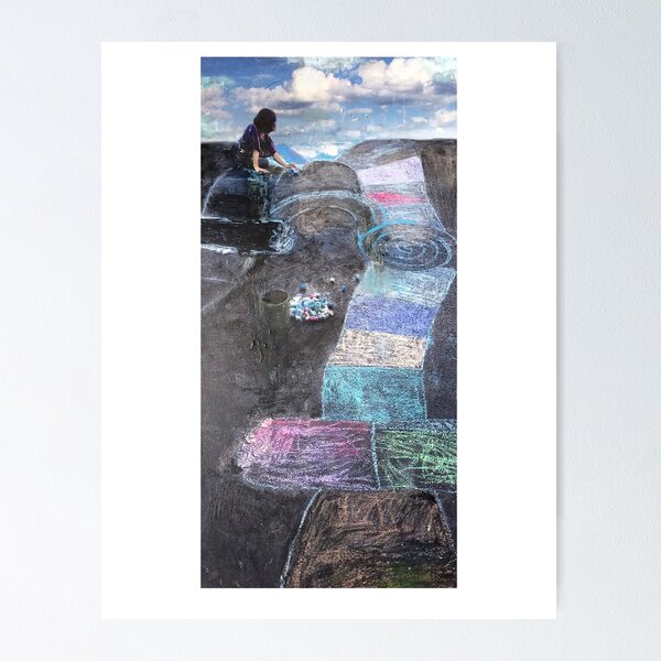 Item preview, She Paints the Sky designed and sold by clynstudio.