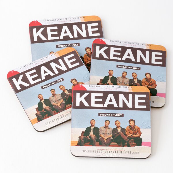 Item preview, keane tour 2021 designed and sold by omerset548.
