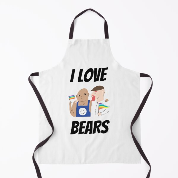 Item preview, I Love Bears - Gay Bear Design designed and sold by fabulouslygay.