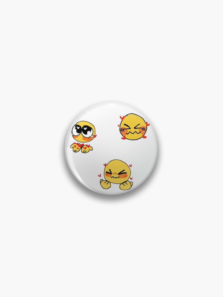 wholesome cursed emoji sticker pack | Magnet