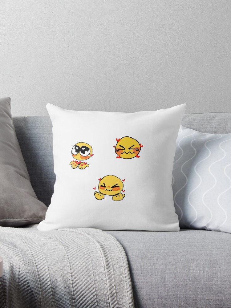 wholesome cursed emoji sticker pack Sticker for Sale by robihn