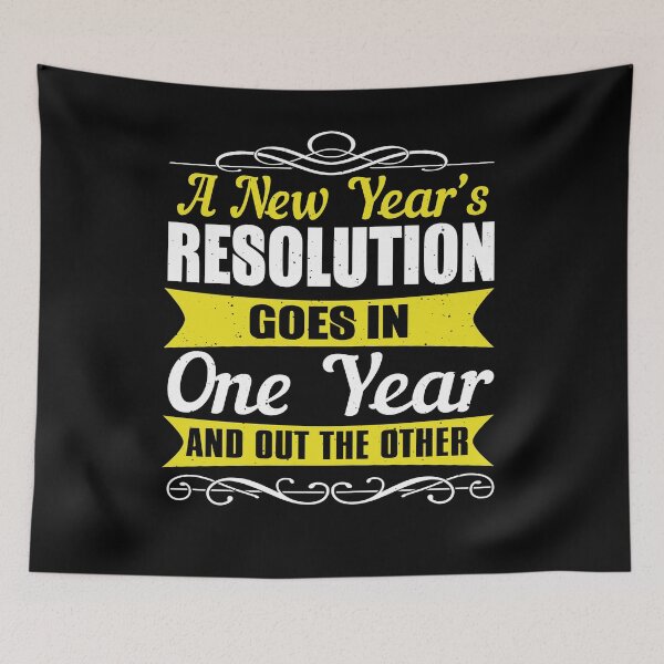Item preview, New Years Resolution Shirt, 2020 Shirt, Funny New Year Shirt, January 1st Shirt designed and sold by Nrlifecreations.