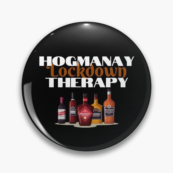Item preview, Hogmanay Lockdown Therapy designed and sold by ModkMerch.