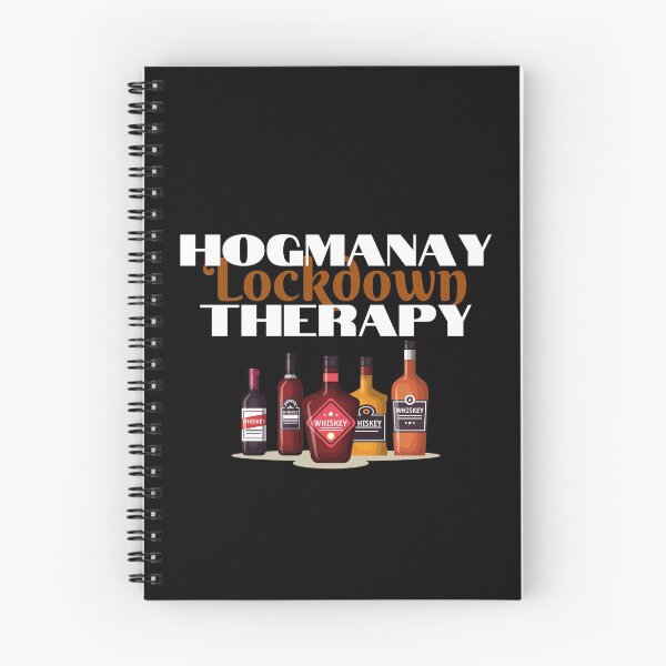 Item preview, Terapia de bloqueo de Hogmanay designed and sold by ModkMerch.