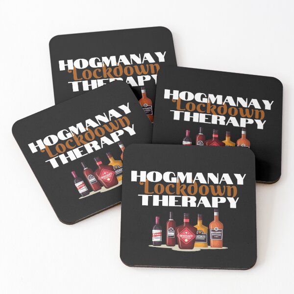 Item preview, Hogmanay Lockdown Therapy designed and sold by ModkMerch.