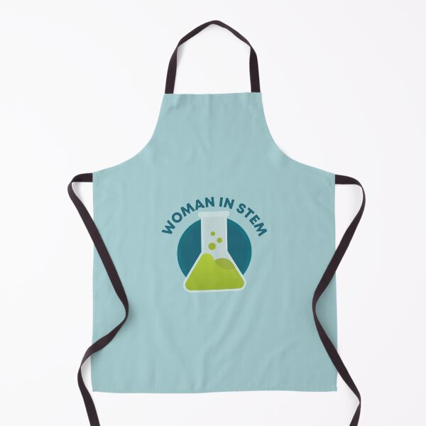 Item preview, I Am a Woman In STEM - Green/Blue designed and sold by karolinadoesart.