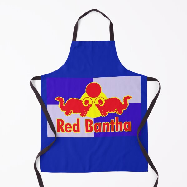 Item preview, Red Bantha designed and sold by Ghost Bunny Design.