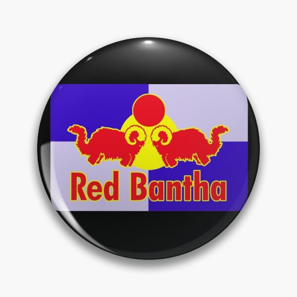 Item preview, Red Bantha  designed and sold by Ghost Bunny Design.