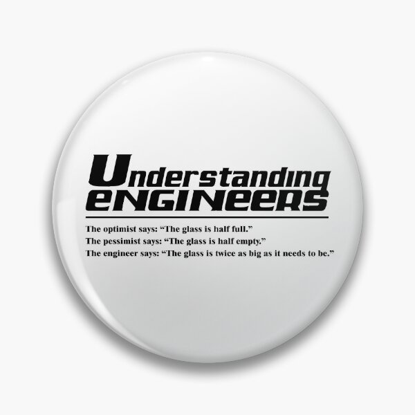 Item preview, Understanding Engineers - The Optimist, the Pessimist, and the Engineer designed and sold by Art-Tease.