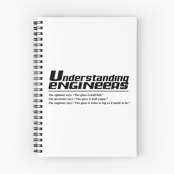 Item preview, Understanding Engineers - The Optimist, the Pessimist, and the Engineer designed and sold by Art-Tease.