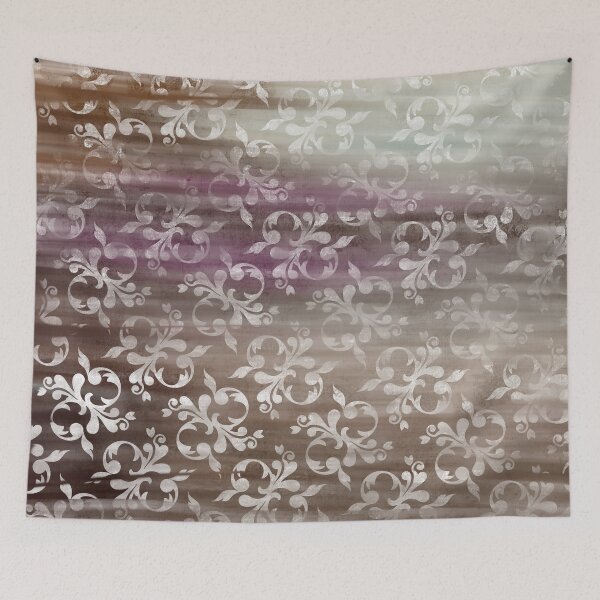 Item preview, Dresden Large garden with wipe technology and ornaments designed and sold by emm-j.