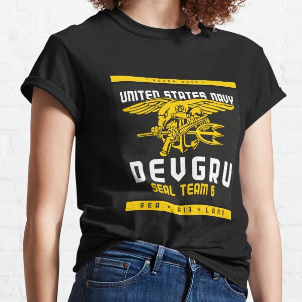 Delta Force / Seal Team 6 / Navy Seal / US Navy Classic T-Shirt