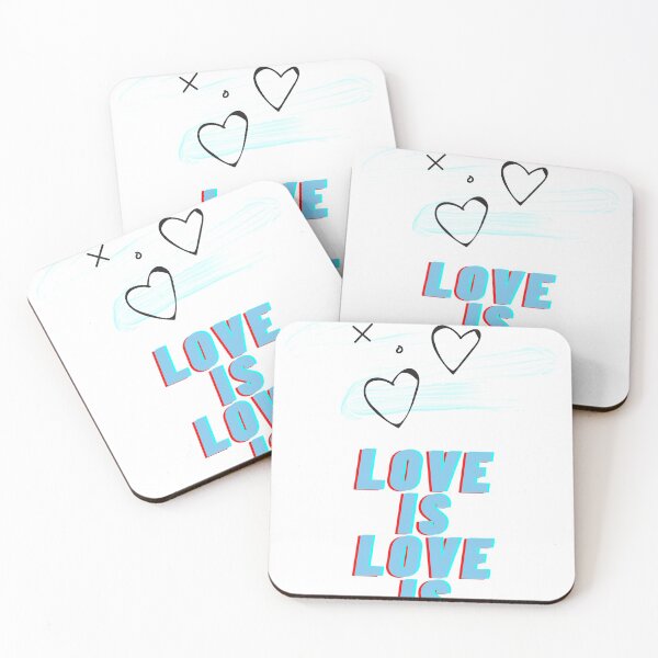 Item preview, Love is love is love designed and sold by Aura __Print.
