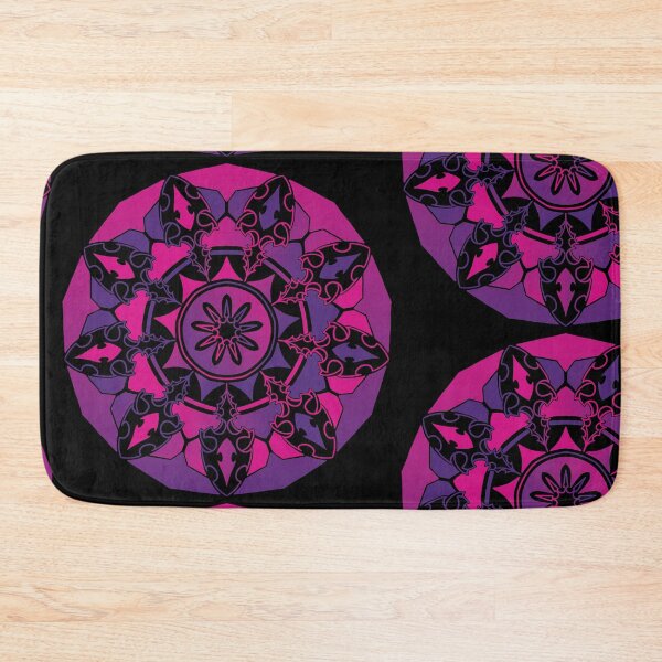 Item preview, Cut Block Spindle Mandala Pink and Purple designed and sold by SirCrim.