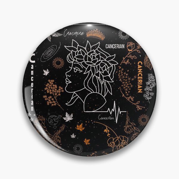 Item preview, Cancerian - Cancer Zodiac Horoscope Design designed and sold by NihaCollection.