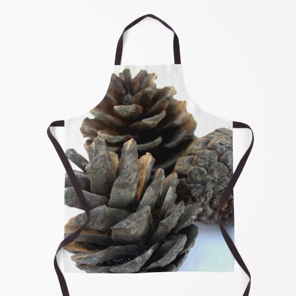 Item preview, Three Pine Cones On White Background designed and sold by taiche.
