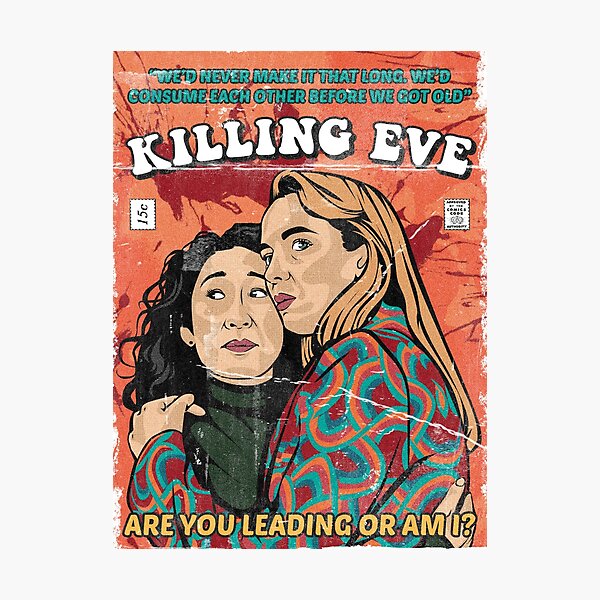 Item preview, Are You Leading Or Am I? KILLING EVE designed and sold by innarchy.