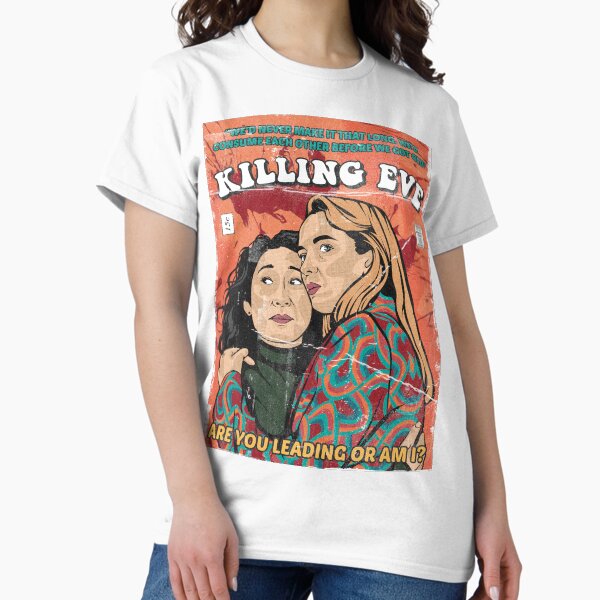 Item preview, Are You Leading Or Am I? KILLING EVE designed and sold by innarchy.