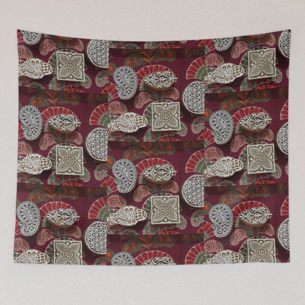 Item preview, Colorful Indian - Print Collection  designed and sold by TrunkShrunk.