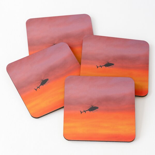 Item preview, Helicopter At Sunset designed and sold by JackieSparrow23.