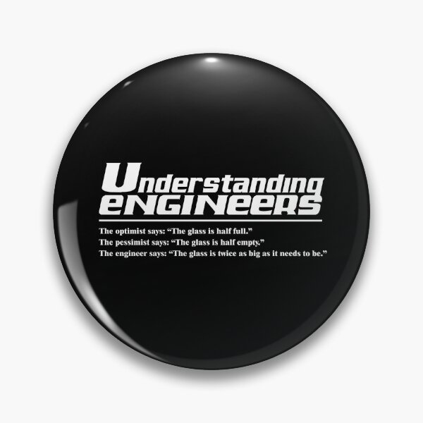 Item preview, Understanding Engineers - The Optimist, the Pessimist, and the Engineer  designed and sold by Art-Tease.