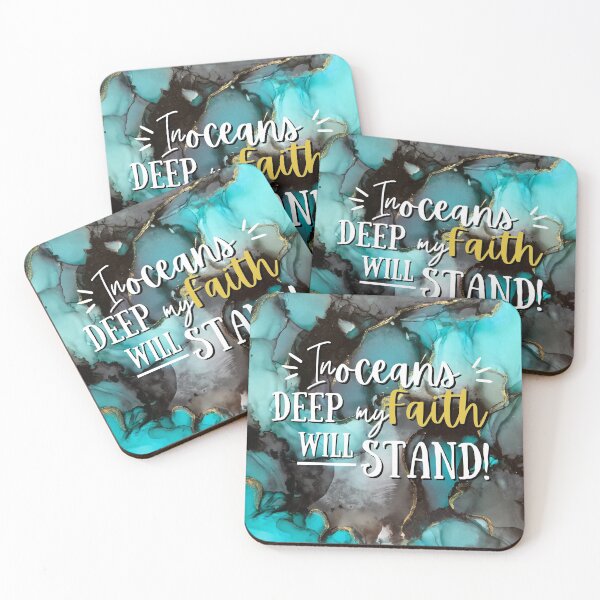Item preview, In Oceans Deep my Faith will Stand designed and sold by RareDelights.