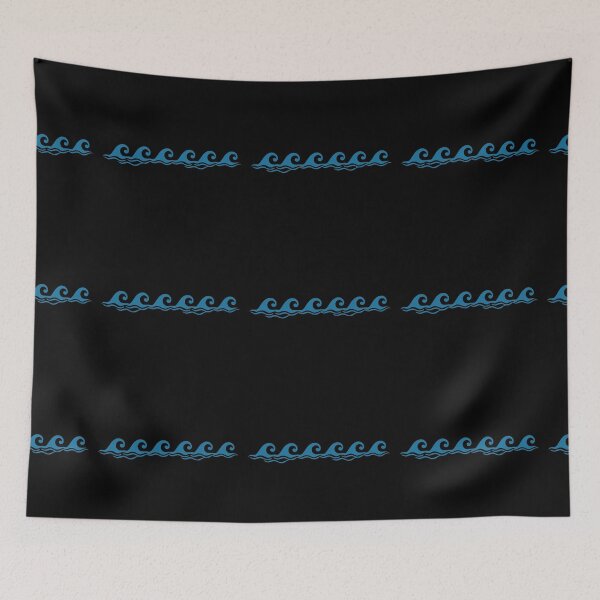 Item preview, Blue waves deep blue sea designed and sold by patternsplus.