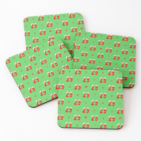 Item preview, Christmas December 25 Green designed and sold by Slap-Cat.