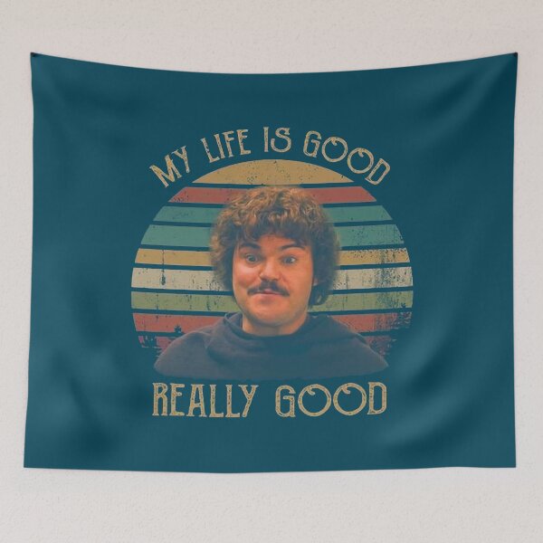 Item preview, My Life is Good Really Good designed and sold by VinStyleRe.