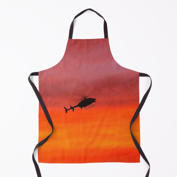 Item preview, Helicopter At Sunset designed and sold by JackieSparrow23.