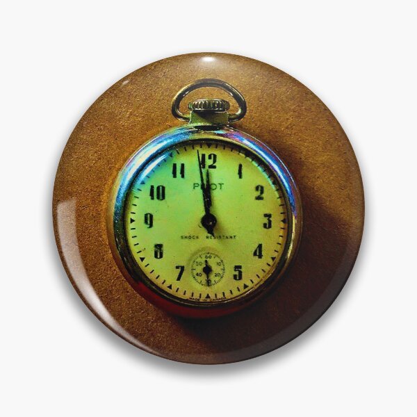 Item preview, Dooms Day Clock: 100 seconds to midnight designed and sold by sandpiperstudio.