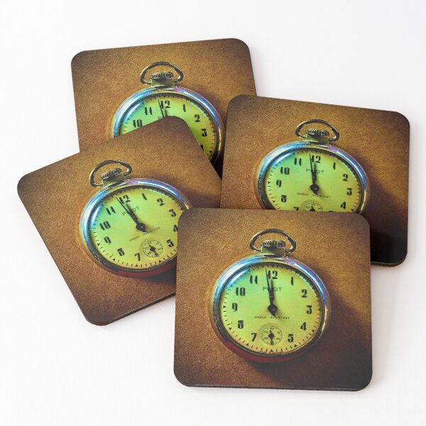 Item preview, Dooms Day Clock: 100 seconds to midnight designed and sold by sandpiperstudio.
