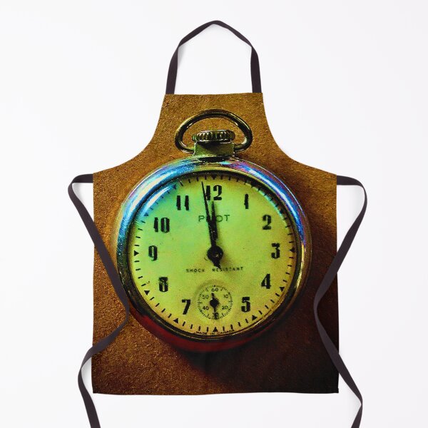 Item preview, Dooms Day Clock: 100 seconds to midnight designed and sold by sandpiperstudio.