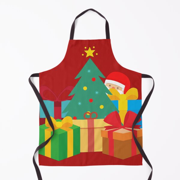 Item preview, Merry Christmas Hiding Santa Claus Classic TShirt designed and sold by ClearThoughts.