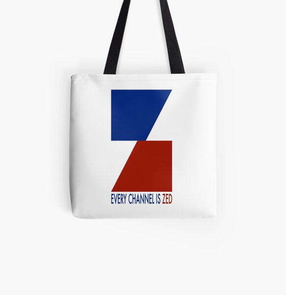EVERY CHANNEL IS ZED All Over Print Tote Bag