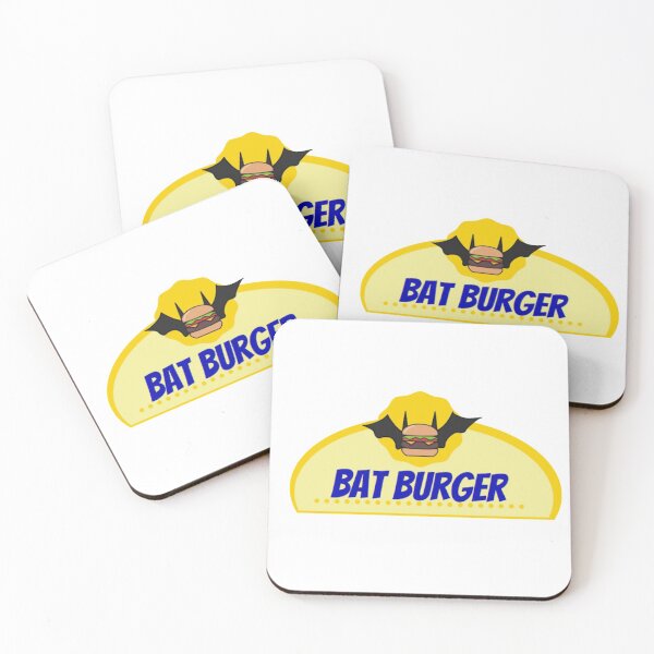 Item preview, Bat Burger (with bun) designed and sold by Official Sidekick Productions.