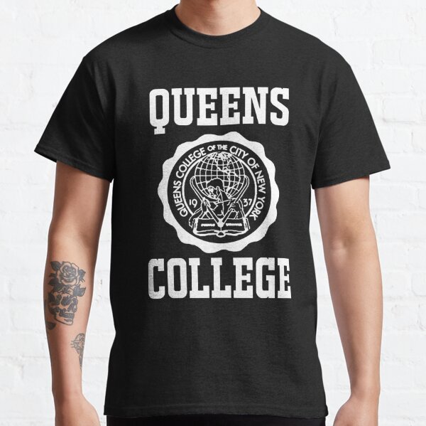 queens college shirt