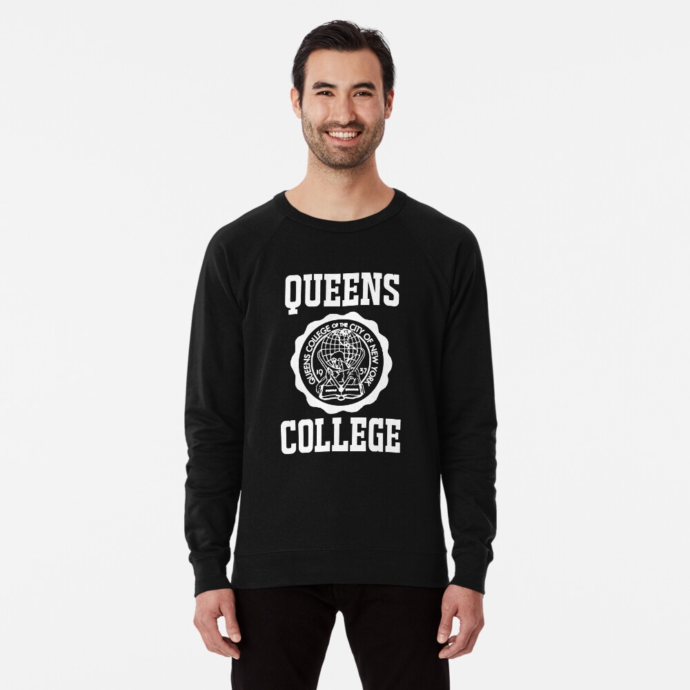 Vintage queens college sweatshirt top