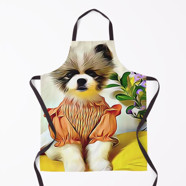 Aperçu de l'œuvre Wolf Sable Pomeranian créée et vendue par Sunleil.
