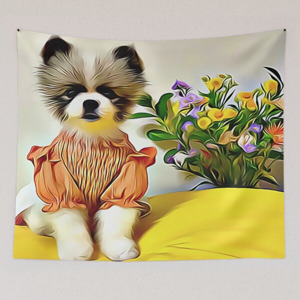 Item preview, Lobo Sable Pomerania designed and sold by Sunleil.