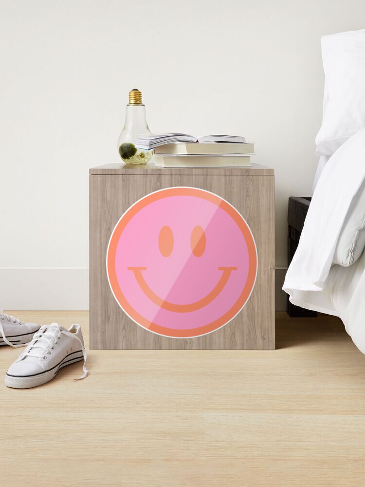 Clear Classic Smiley Face Stickers – Virgo and Paper